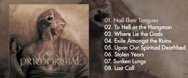 Noul album Primordial este in intregime la streaming