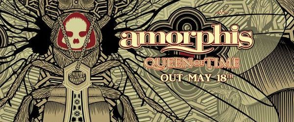 Amorphis a lansat primul trailer pentru albumul 'Queen of Time'