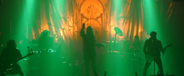 Moonspell a lansat un clip live pentru 'Desastre'