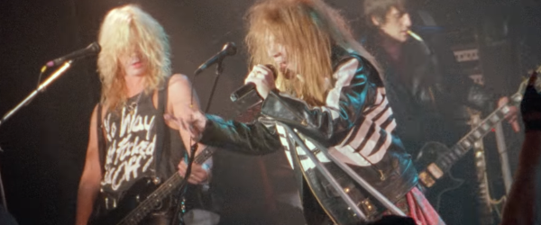 Guns n' Roses au lansat acum un clip filmat in 1989