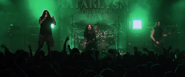 Kataklysm a lansat un clip live pentru 'The Resurrected'