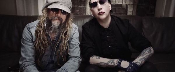Marilyn Manson si Rob Zombie au lansat un cover dupa o piesa The Beatles