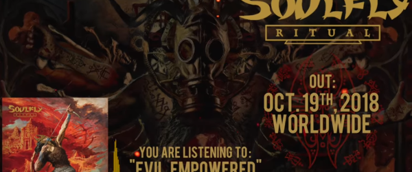 Soulfly a lansat o piesa noua, 'Evil Empowered'