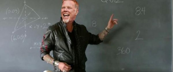 Metallica doneaza 1 milion de dolari pentru educatie
