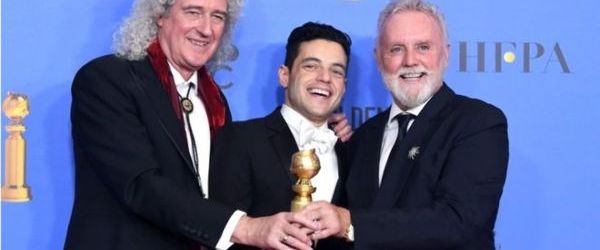 Bohemian Rhapsody a castigat doua Globuri de Aur