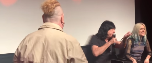 Johnny Rotten si Marky Ramone implicati intr-o altercatie - video