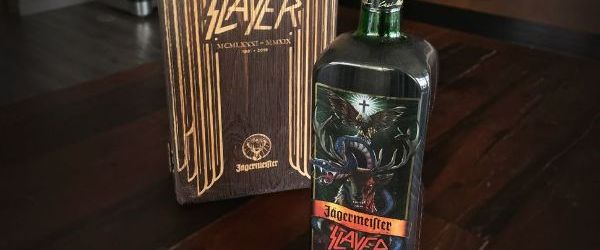Jagermeister a lansat o sticla in onoarea Slayer