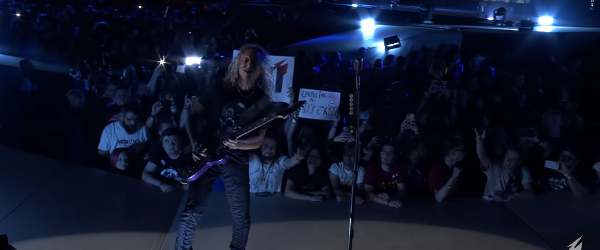 Metallica a lansat o filmare live pentru 'Ride the Lightning' din cadrul concertului din Bucuresti