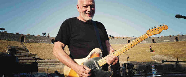 David Gilmour a strans 21 de milioane de dolari pentru protejarea mediului