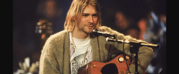 Celebrul cardigan al lui Kurt Cobain va fi scos la licitatie