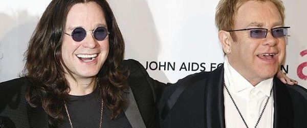 Ozzy va colabora cu Elton John