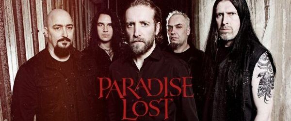 Paradise Lost au anuntat un nou album