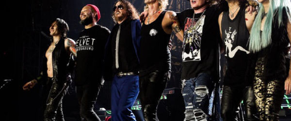 Guns N' Roses si-au reprogramat datele turneului