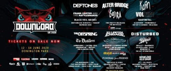 Download Festival 2020 s-a anulat