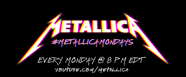 Urmariti noul concert din seria Metallica Mondays