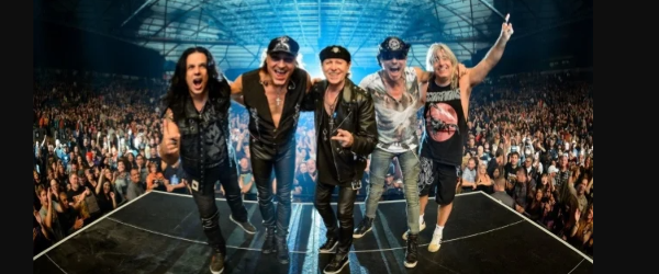 Scorpions a lansat o piesa noua, 'Sign Of Hope'
