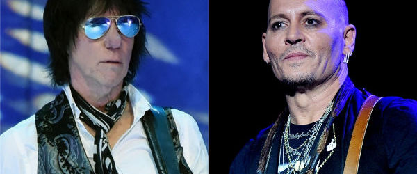 Jeff Beck si Johnny Depp au lansat un videoclip pentru  piesa 'Isolation'