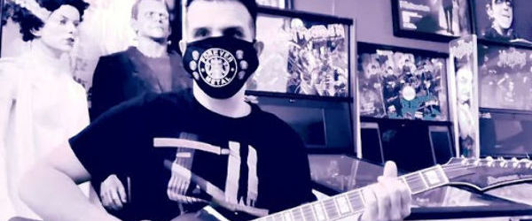 Membrii Anthrax si Suicidal Tendencies au facut un cover dupa 'Bad Guy' de la Billie Eilish