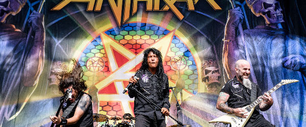 Anthrax vor lansa o editie remasterizata a albumului 'Persistence Of Time'