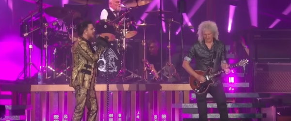 Queen a publicat un colaj video cu momente din ultimele turnee