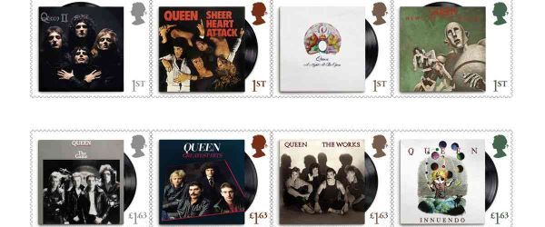 In Marea Britanie se vor lansa timbre cu formatia Queen