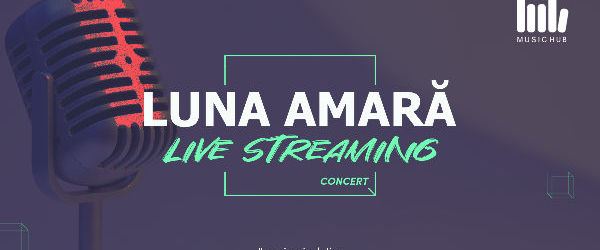 Primul Concert Luna Amara dupa Starea de urgenta