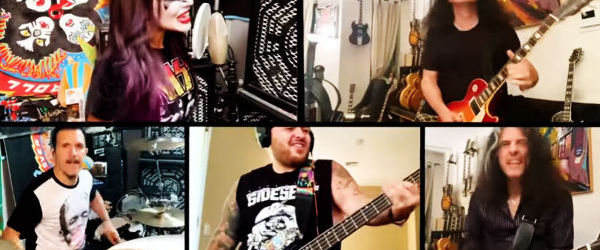 Membrii trupelor Anthrax, Testament si Suicidal Tendencies au facut un cover a piesei 'C'mon And Love Me' de la Kiss