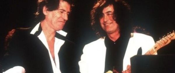 The Rolling Stones au lansat  o piesa inregistrata in 1974 cu Jimmy Page