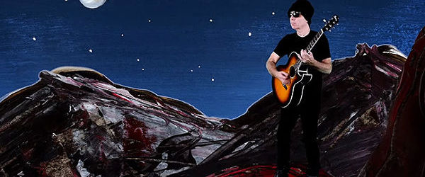 Joe Satriani a lansat un videoclip animat pentru 'Yesterday's Yesterday'