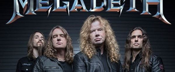 Megadeth a facut public un concert din 1990