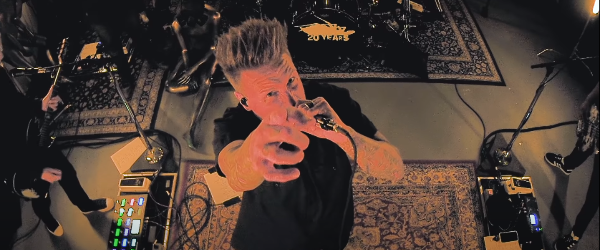 Papa Roach au postat clipul pentru 'Last Resort' din cadrul  'Infest In-Studio'