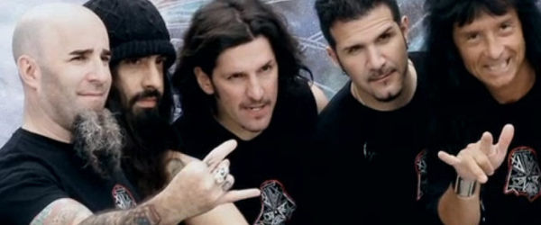 Anthrax pregatesc un nou material de studio