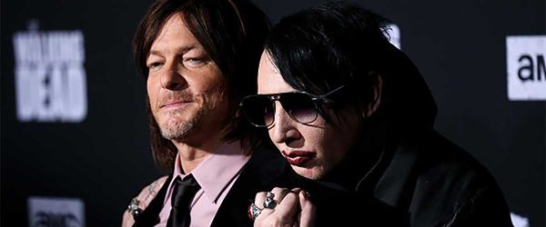 Marilyn Manson a lansat clipul pentru 'Don't Chase The Dead', alaturi de actorul Norman Reedus
