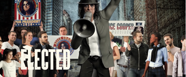 Alice Cooper a lansat un lyric video pentru 'Elected'