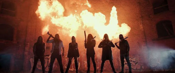 Amaranthe au lansat un nou single insotit de clip, 'Boom!1'