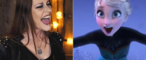 Floor Jansen de la Nightwish a facut un cover pentru piesa 'Let It Go' din Frozen
