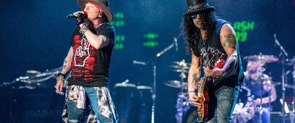 Guns n' Roses au lansat un nou material video din seria 'Not In This Lifetime Selects'