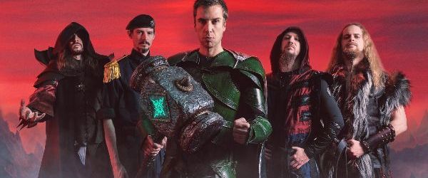 Gloryhammer au lansat un clip live pentru 'Questlords Of Inverness, Ride To The Galactic Fortress!'