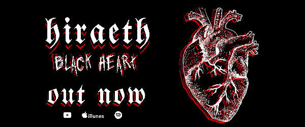 Formatia ieseana de metal, Hiraeth, a lansat single-ul intitulat 'Black Heart'