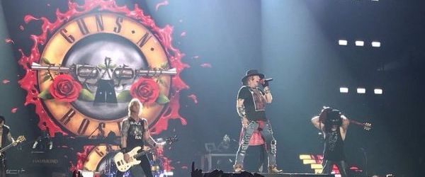 Guns N' Roses au lansat un nou clip din seria 'Not In This Lifetime Selects'