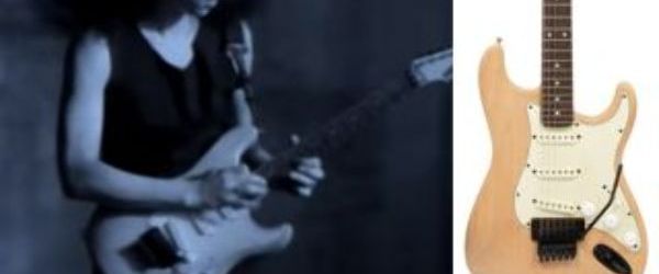Chitara lui Kirk Hammett din videoclipul 'One' a fost vanduta cu 112.500 de dolari