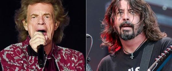 Mick Jagger si Dave Grohl au lansat single-ul 'Eazy Sleazy'