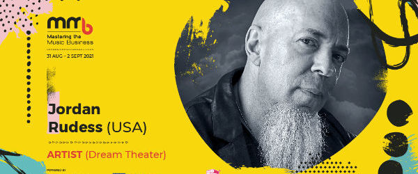 Jordan Rudess de la Dream Theater este speaker la Mastering the Music Business 2021