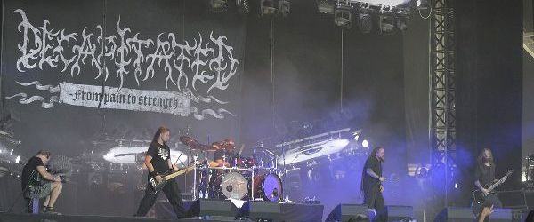 Decapitated au lansat un videoclip pentru 'Cemeteral Gardens'