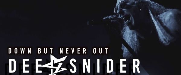 Dee Snider a lansat videoclipul pentru 'Down But Never Out'