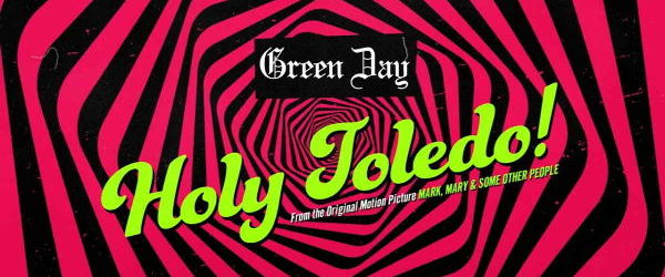 Green Day au lansat un nou single, 'Holy Toledo'