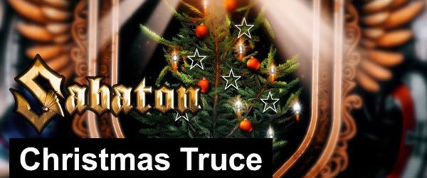 Sabaton au lansat un nou single insotit de clip,'Christmas Truce'