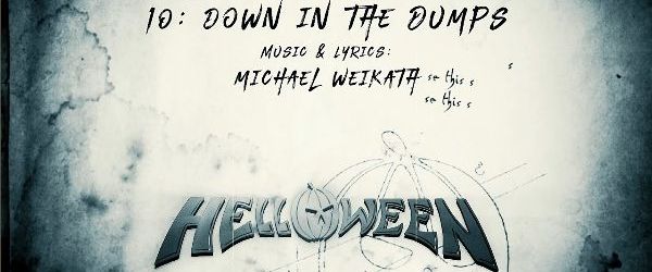 Helloween au lansat un lyric video pentru 'Down In The Dumps'
