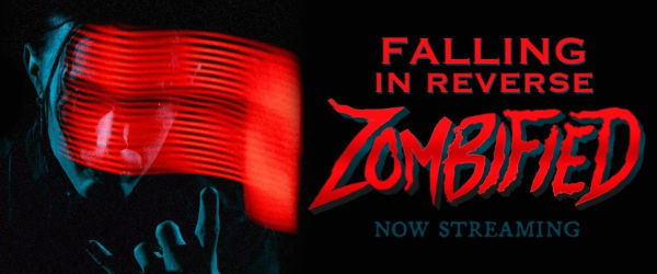 Falling in Revers au lansat un nou single insotit de clip, 'Zombified'