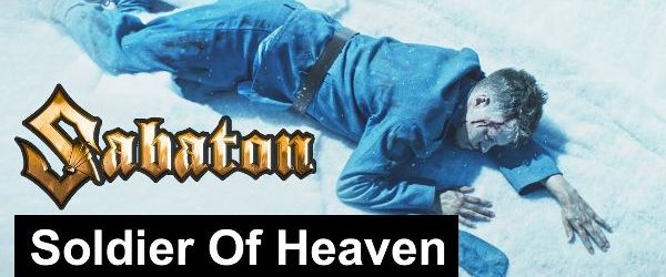 Sabaton au lansat single-ul 'Soldier Of Heaven'